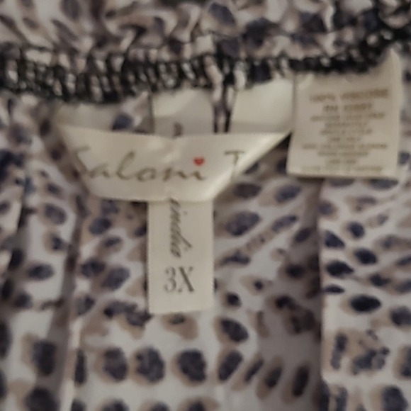 Salani too animal print blouse‎ - Picture 4 of 4